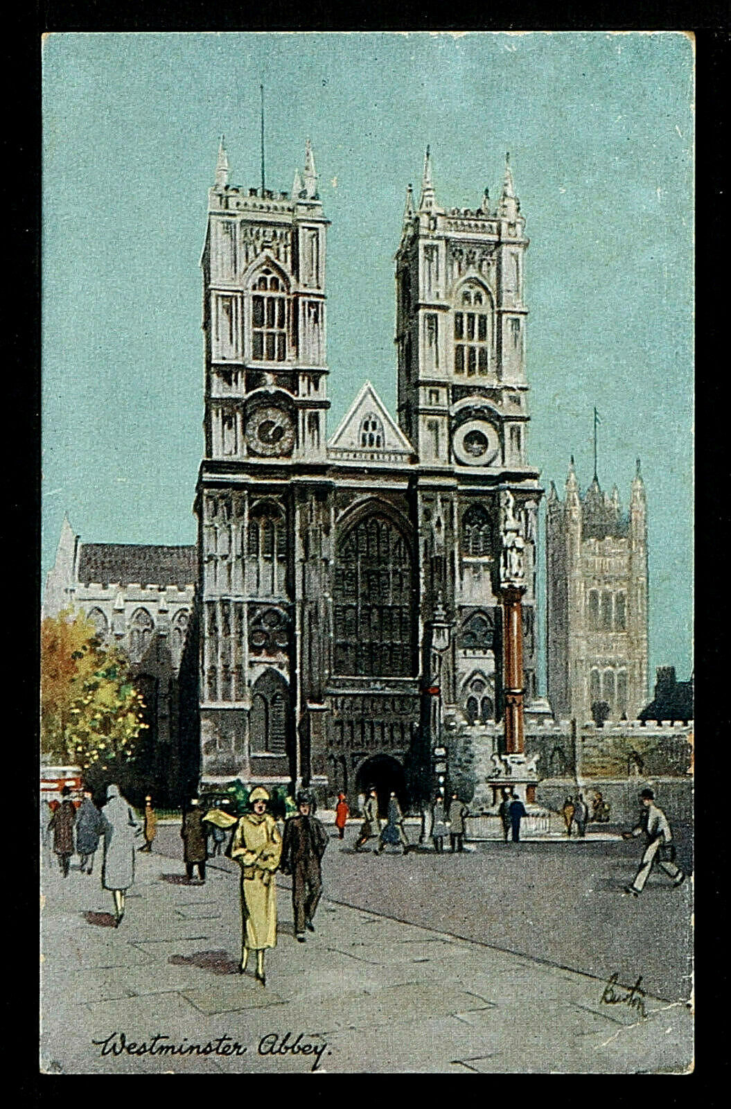 UK, ENGLAND 594-LONDON -Westminster Abbey