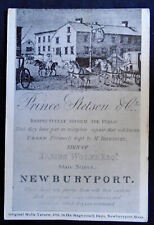 Newbury Port, MA, Original Wolfe Tavern, 1762 in the Stage Coach Days picture