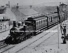 STEAM TRAIN AT BUGLE STATION CORNWALL 1914 VINTAGE MOUNTED PRINT RAILWAY HISTORY picture