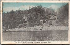 Vintage 1910s LAKESIDE, Maine Postcard 