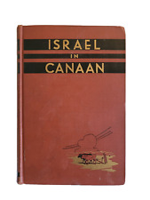 ISRAEL IN CANAAN - 1930 - JACOB S. GOLUB - HARDCOVER - ILLUSTRATED - JUDAICA picture