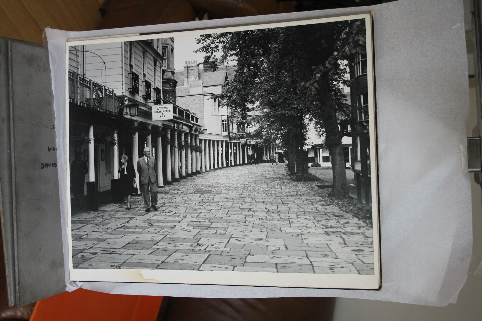 HUGE Black & White Competition Photograph Print BUTTERWORTH TUNBRIDGE WELLS  68