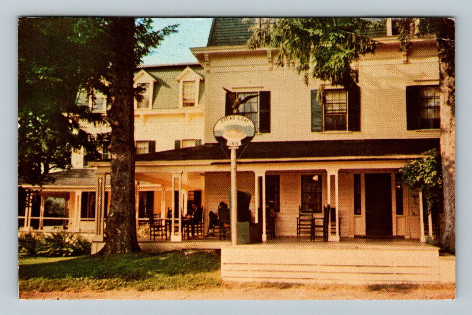 Ripton VT-Vermont, Breadloaf Inn, Breadloaf Mountain Campus, Vintage Postcard