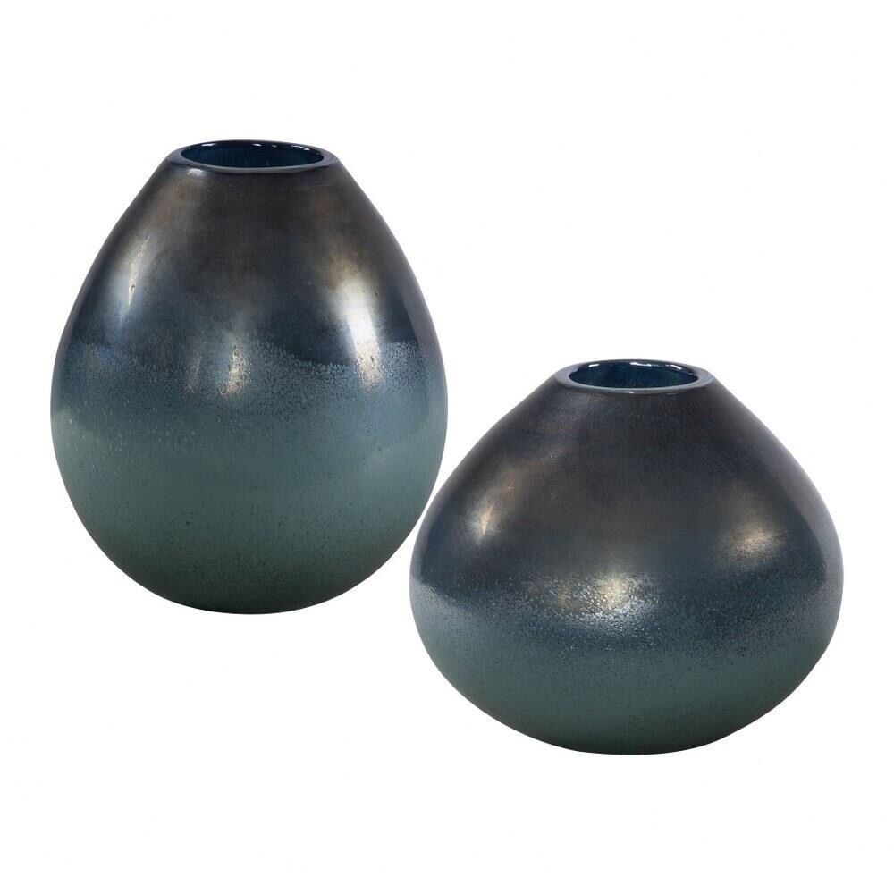 Martins Firs - 9.5 Inch Vase (Set of 2) - Decor - Vases - 208-BEL-4541979 -