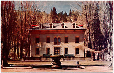 Bowers Mansion on State Highway 3 Nevada Sandy Bowers NV 1950s Chrome Postcard picture