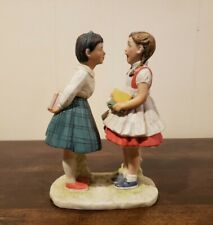 Vintage 1974 Norman Rockwell World of Gorham “The Missing Tooth” Figurine picture