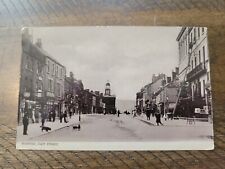 Postcard Bridport Dorset England UK East Street Early View picture