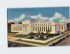 Postcard Federal Reserve Building Washington DC picture