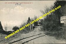 East Windham NY Just before arriving (Summit road sign) PM Windham 9/29/1910 picture