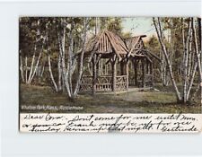 Postcard Rustic House, Whalom Park, Lunenburg, Massachusetts picture