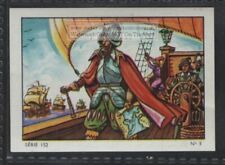 Ferdinand Magellan Explorer Pacific Ocean Asia Straits  Vintage Ad Stamp/Card picture