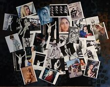 LOT OF 36 SHARON TATE PHOTOS REPRINTS ON PHOTO PAPER 2005-2009 COLOR BLACK WHITE picture