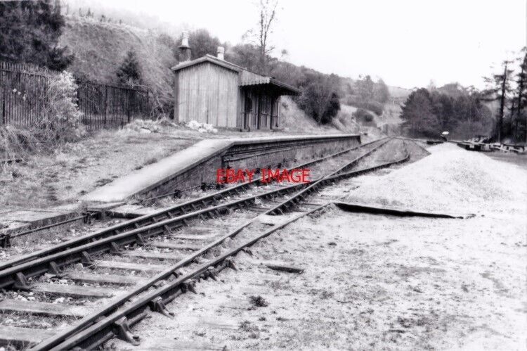 PHOTO MONKTON COMBE RAILWAY STATION used in the film the titchfield thunderbolt