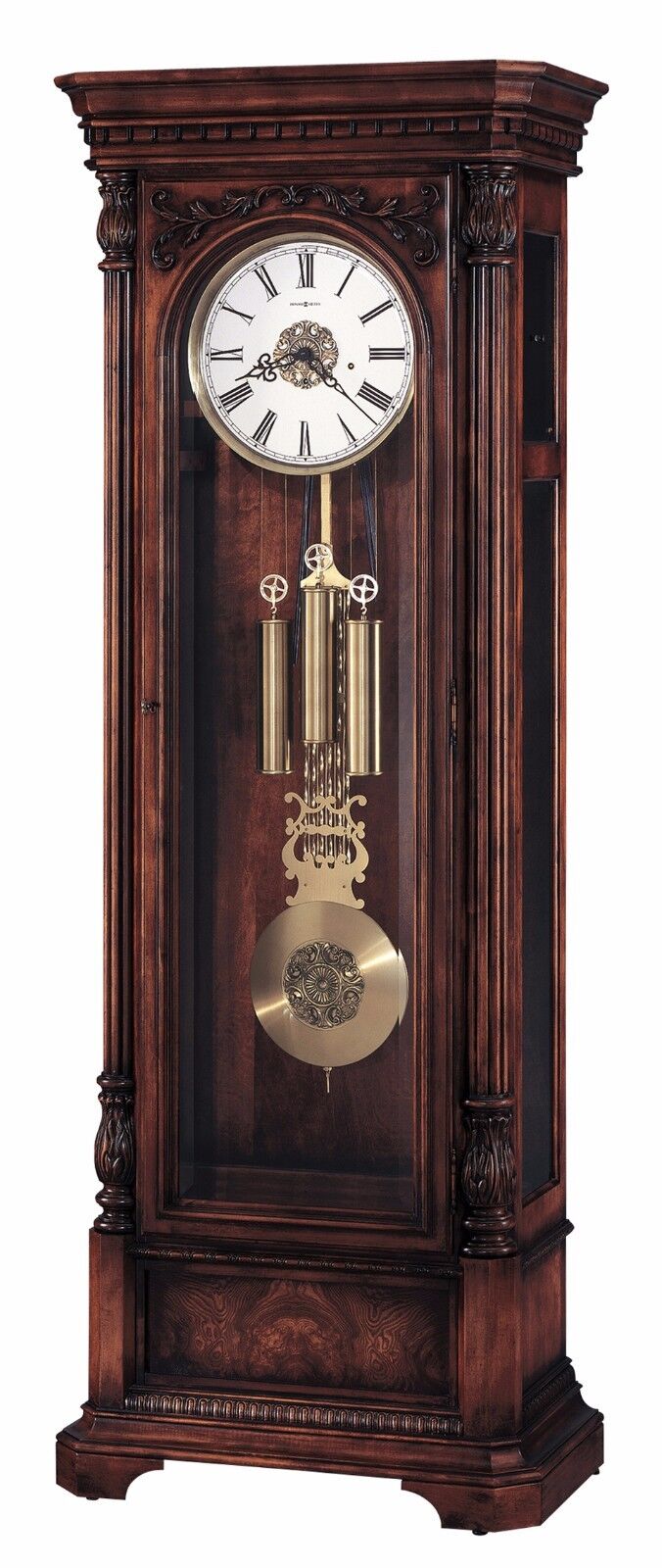 Howard Miller Trieste Grandfather Clock Floor Clocks 611-009 