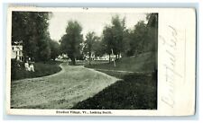 1909 Strafford Village Looking South Vermont VT Antique Posted Postcard picture