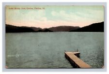 Postcard Fairlee Vermont Lake Morey Dock picture