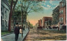 Lawrence Broadway From Essex Street 1910 MA picture