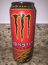 LEWIS HAMILTON #44 Monster Energy Drink, Formula 1 Racing. EMPTIED FROM BOTTOM picture