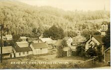 OLD GAYSVILLE VT EYE STOCKBRIDGE TOWN WINDSOR COUNTY RPPC REAL PHOTO POSTCARD picture