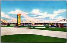 Athens, Alabama Postcard ATHENS MOTEL Highway 31 / 72 Roadside Chrome Dated 1972 picture