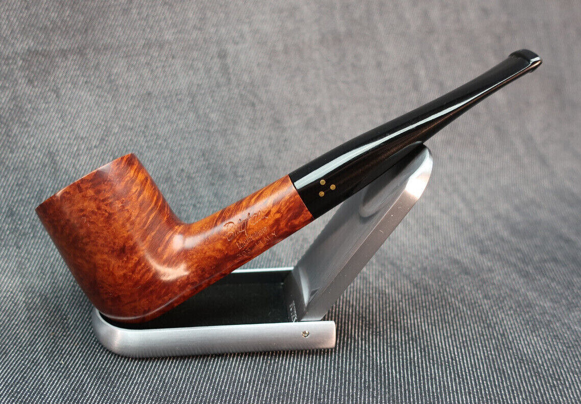 BRIGHAM Mountaineer #303 Italian Estate Tobacco Pipe ~ Modern Briar From Italy