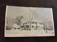 Middletown Connecticut Sanibel In Winter Postcard Circa 1950s picture