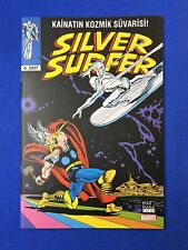 Silver Surfer #4 Iconic John Buscema 1st Thor Cover Key TURKISH Edition Marvel picture