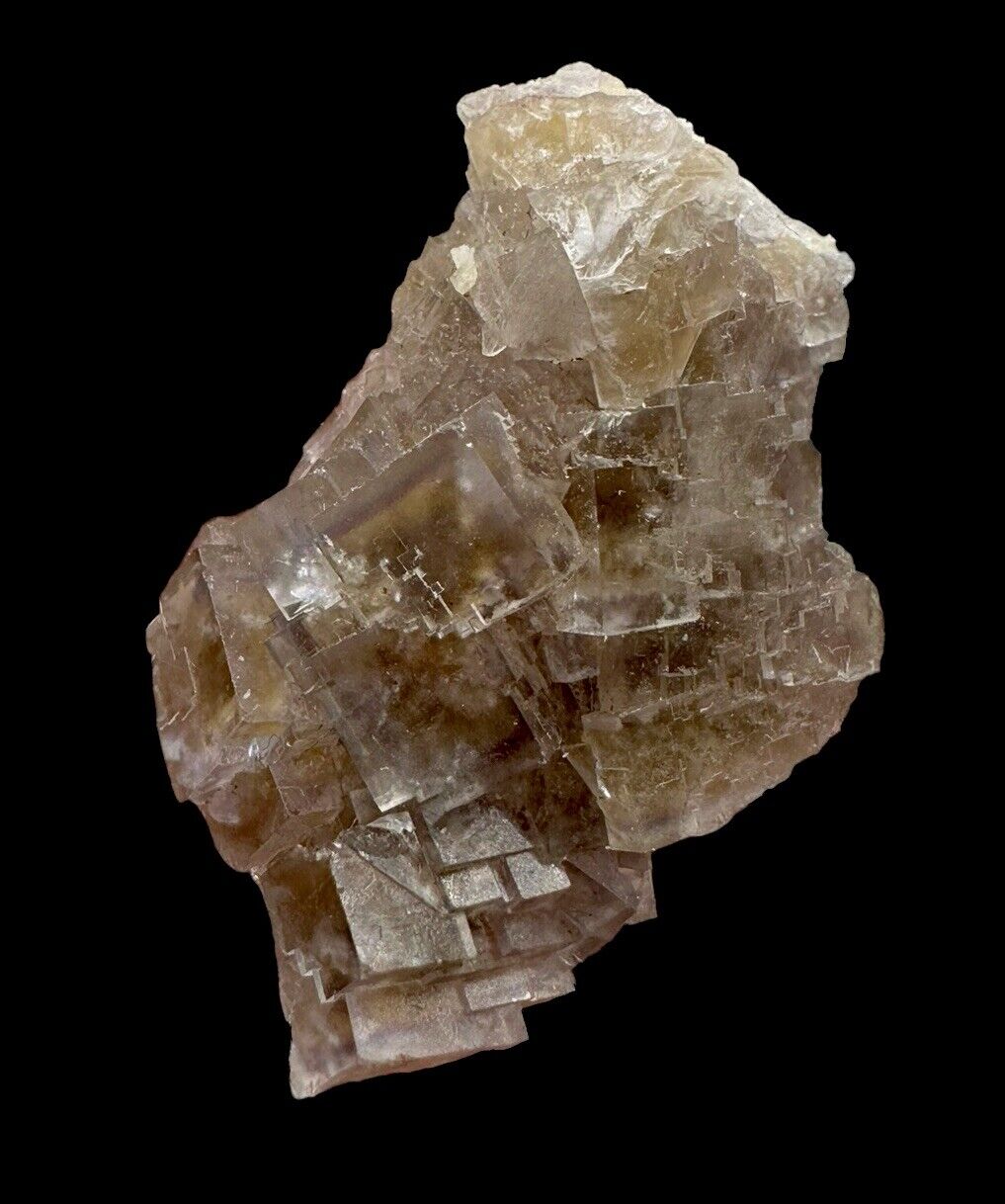 Fluorite Crystals: La Barre Mine. Aveyron, France 🇫🇷