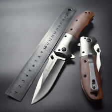 Browning Outdoor Knife Folding Knife Field High Hardness Knife Tactical Sabre picture