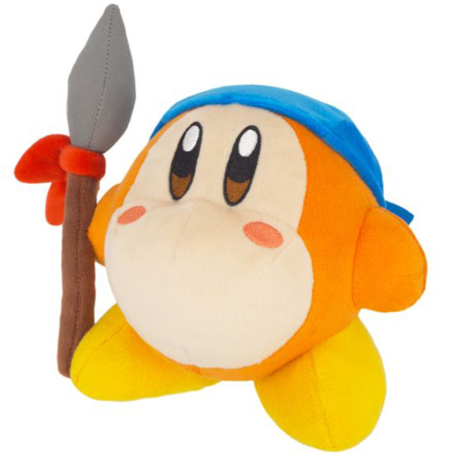 Presale Kirby Super Star Plush doll ALL STAR COLLECTION Bandana Waddle Dee NEW
