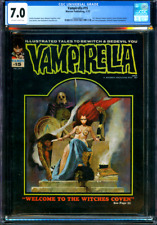 Vampirella #15 Warren Publishing 1972 CGC 7.0 picture