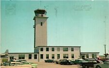 Vintage Postcard - Control Tower Dover Air Force Base Dover Delaware DE #3491 picture