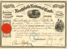 Northfield National Bank - Stock Certificate - Banking Stocks picture
