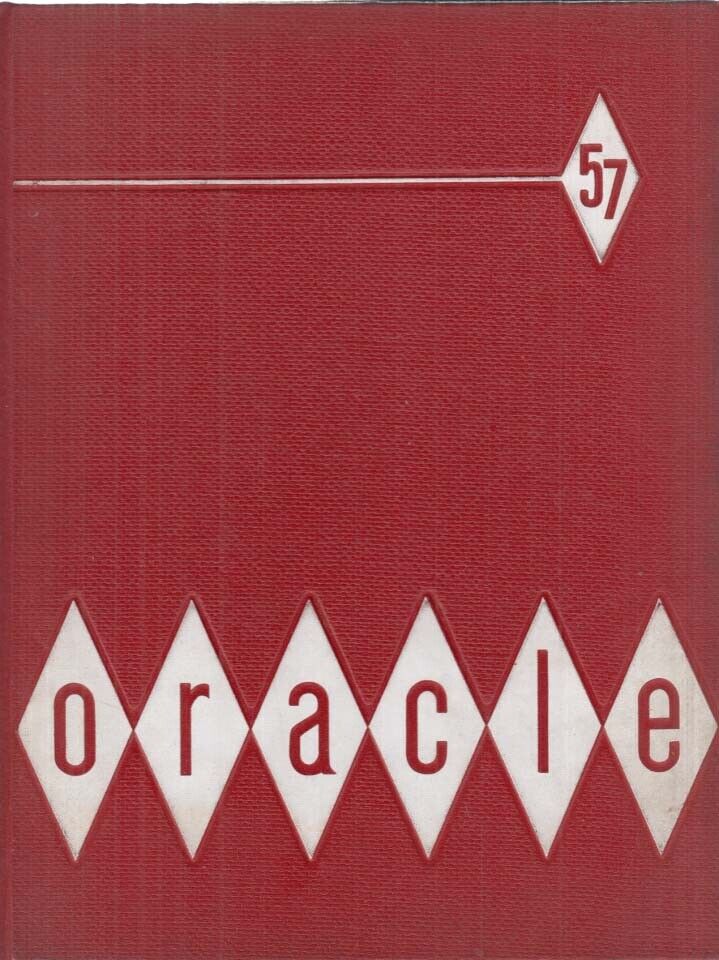 1957 Oracle Yearbook Colby College Waterville ME