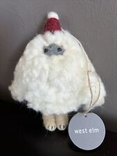 New West Elm Yeti Christmas Ornament - NWT -  picture