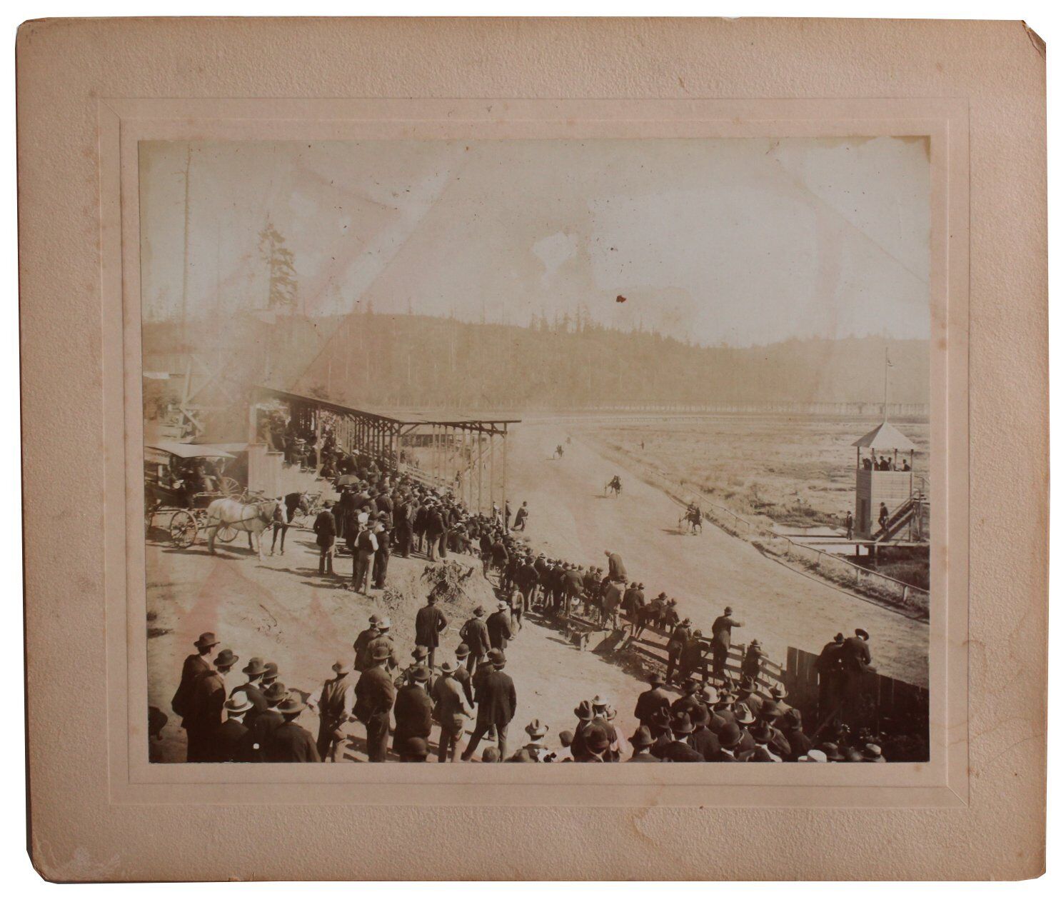 Marshfield Oregon 1897 Horse Track Horse Racing Photos Photographs