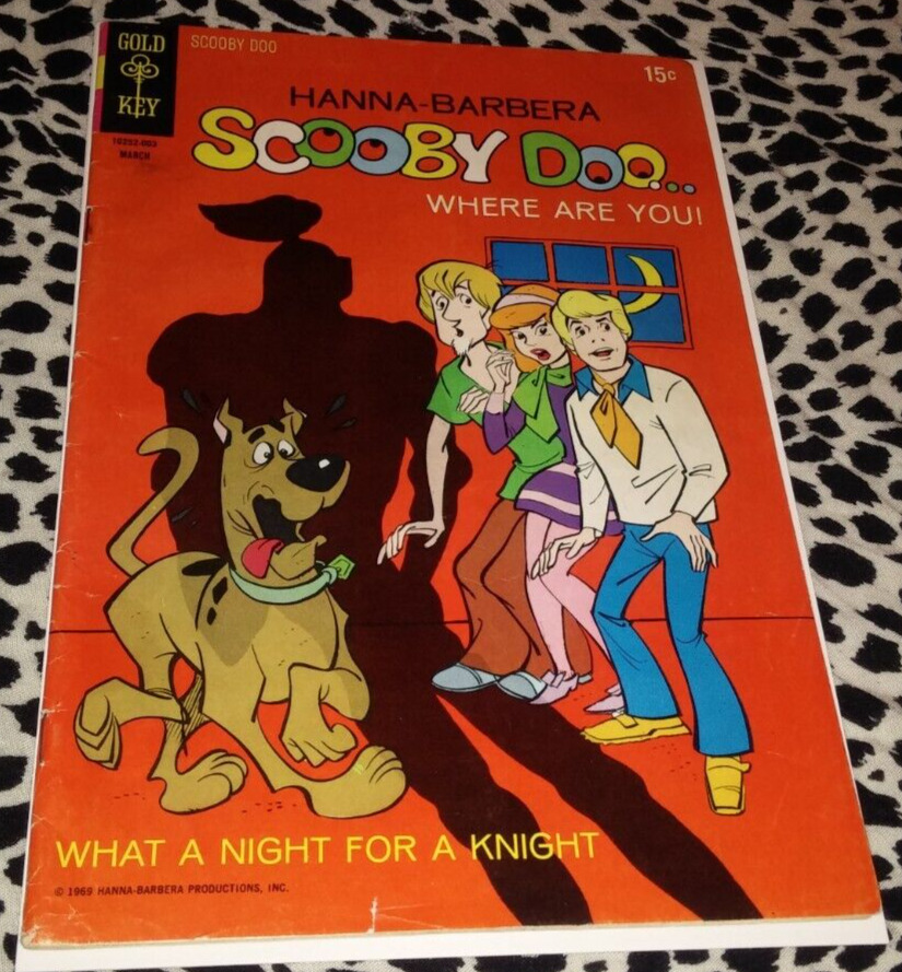 SCOOBY DOO 1 COMIC BOOK 1970 1ST APPEARANCE OF DAPHNE SHAGGY VELMA FRED 5.5 KEY