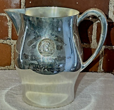 1955 SILVER PLATE TROPHY PITCHER PGA GOLF TOURNAMENT THE COUNTRY CLUB BROOKLINE picture