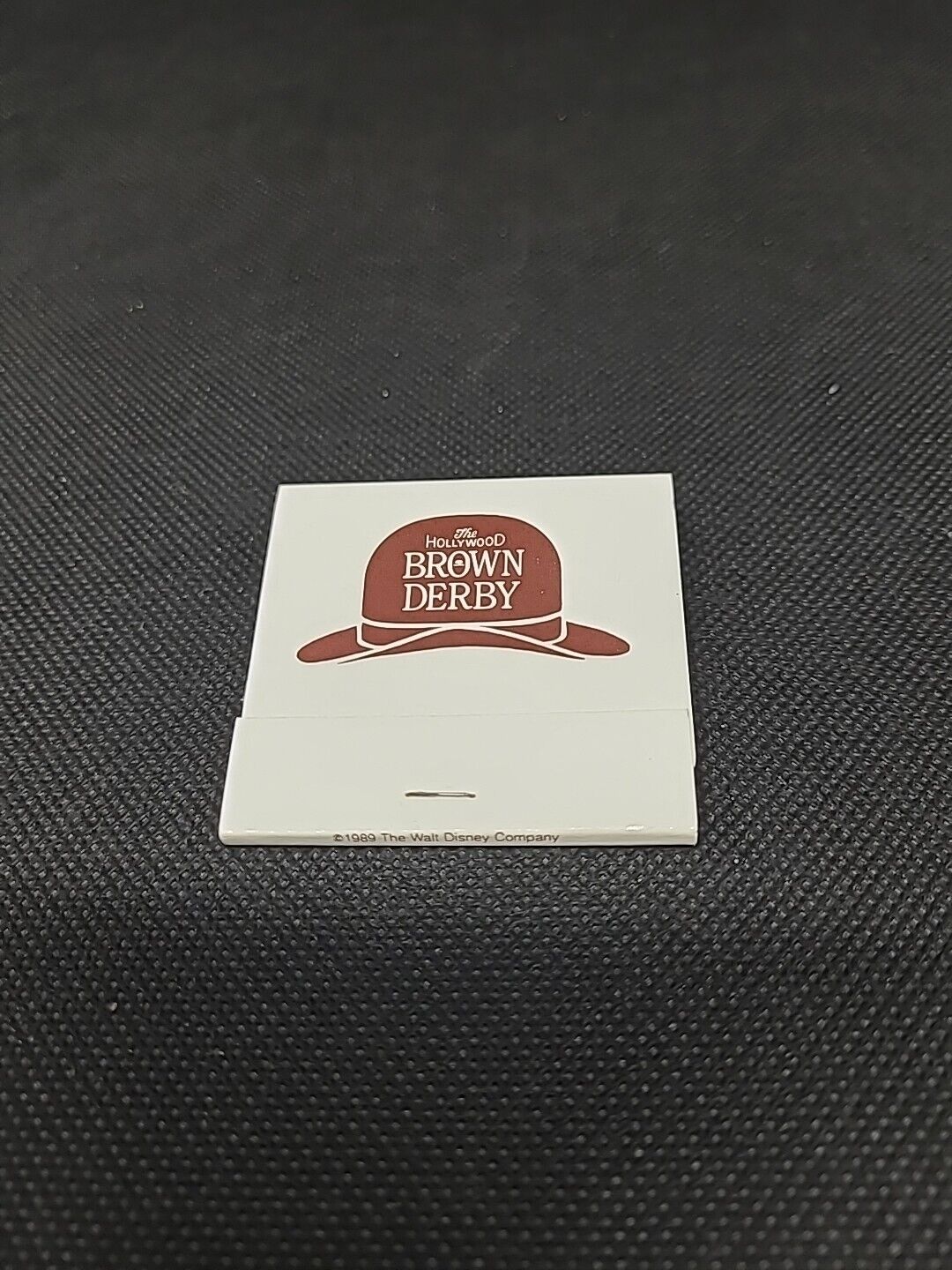Matchbook: “The Brown Derby” Hollywood, CA
