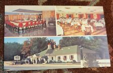 Vintage Route 2 Taconic Park Restaurant Williamstown Massachusetts MA Postcard picture