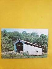 Root Bridge Washington County Decaturville Ohio Postcard #164 picture