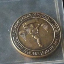 ARMY RANGER INFANTRY SCHOOL - FORT BENNING GEORGIA CHALLENGE COIN picture