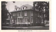 Postcard American Legion Milton PA picture