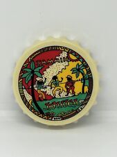 Travel Souvenir Jammin Jamaica Bottle Cap Opener Refrigerator Magnet With Flaw picture