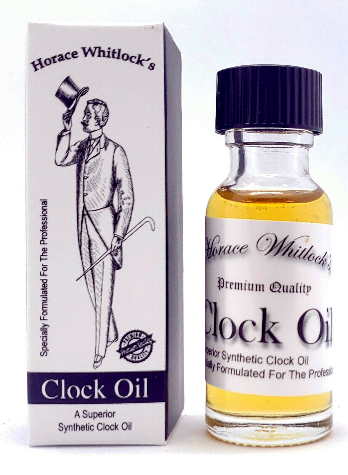 Clock Oil, Grandfather Clock Oil, Cuckoo Clock Oil   Horace Whitlock™