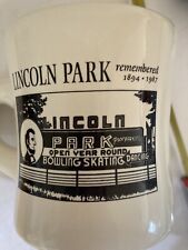 Lincoln Park Amusements Remembered 1894-1987 MA Westford China Mug picture