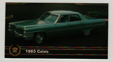 1965  Calais   Car & Driver Cadillac Collector Card picture
