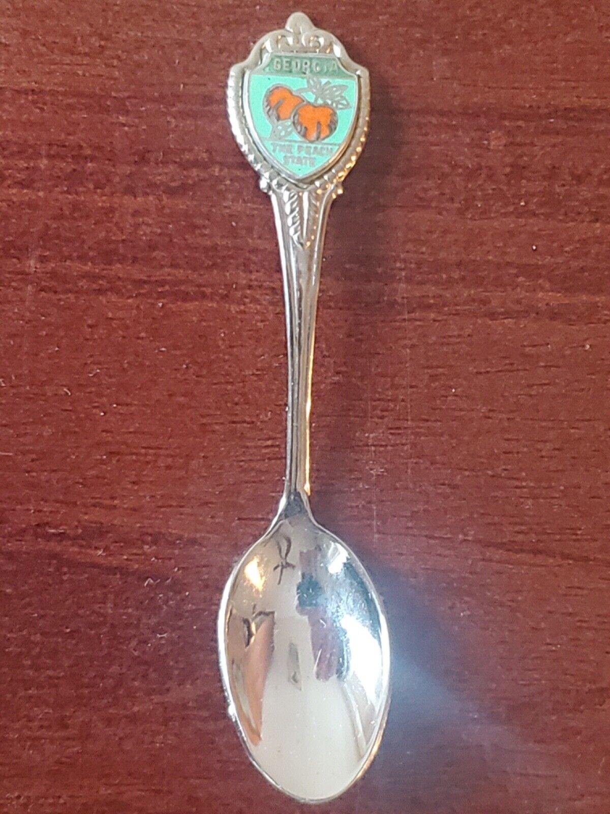 Georgia Souvenir Spoon Peach State Baby Spoon