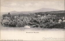 Williamsville,MA Monadnock Mountain Berkshire County Massachusetts Postcard picture
