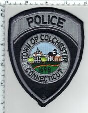 Colchester Police (Connecticut)  Shoulder Patch picture